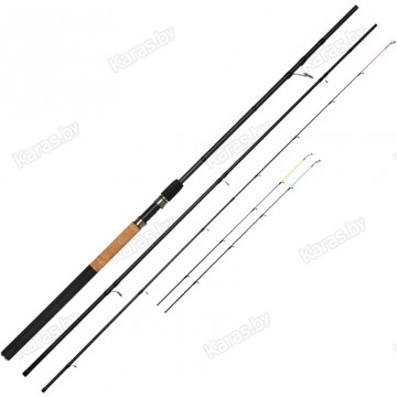 Удилище фидерное Salmo Spartan Feeder 120, углеволокно, 3.9 м, тест до 120 г, 290 г